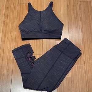 Prana Sports Bra and Leggings, XSmall, Like New